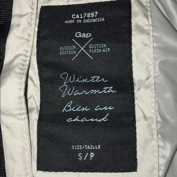 gap sleveless jacket - Picture 3 of 7
